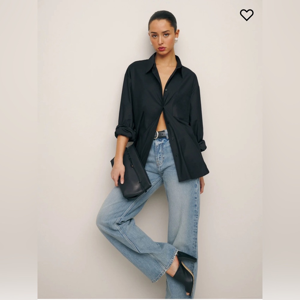 Will Oversized Shirt
Color: Black
Size: S